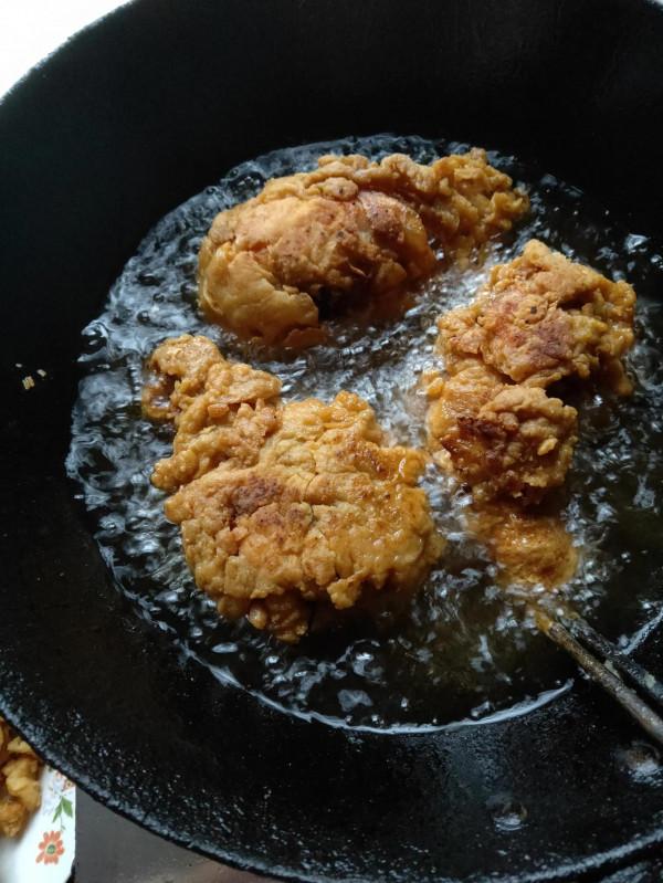 單一食物減肥法之第二天，挑戰炸雞