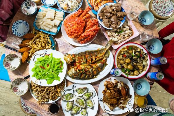 一家4口7天晚餐，實惠營養還不貴，孩子：上學比放假還容易長肉