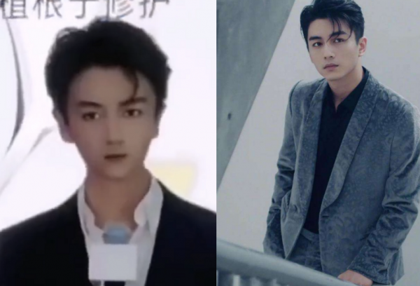 張萌開誇張特效熱舞！下巴戳尖瘦臉開太大，被網友調侃像長頸鹿