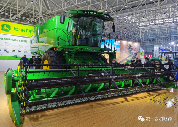 2021中國國際農機展上的20款明星收穫機