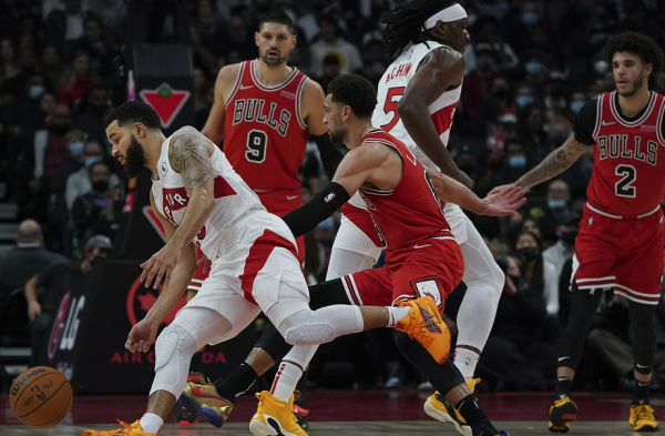 卡魯索立功，公牛四連勝領跑東部！四小巨頭80分，範喬丹送17助攻