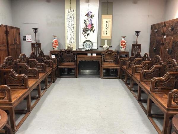 打理700多件！明清黃花梨傢俱藏品