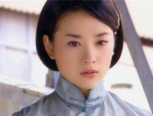 只有看了年輕時候的董潔，才知道她的顏值為什麼不輸劉亦菲