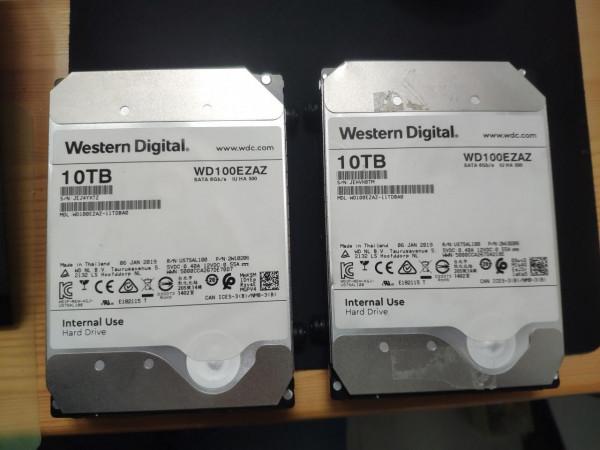 西數機械硬碟復活記