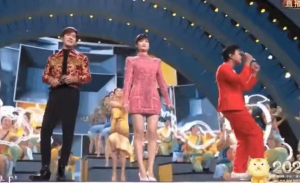 春晚男星誰最帥？45歲陳坤狀態極佳，任嘉倫太迷人，朱一龍顯疲倦