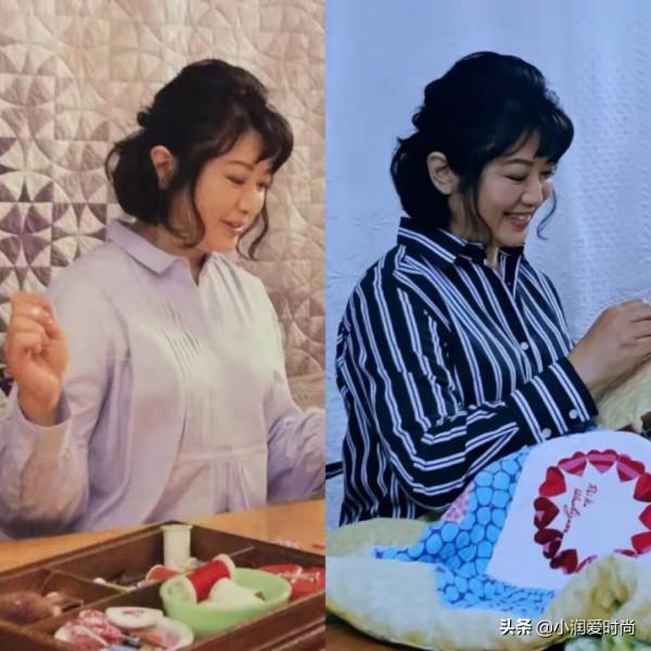 看了62歲山口百惠的髮型,才發現:胖媽媽老年還是燙捲髮秀雅洋氣 看了62歲山口百惠的髮型,才發現:胖媽媽老年還是燙捲髮秀雅洋氣