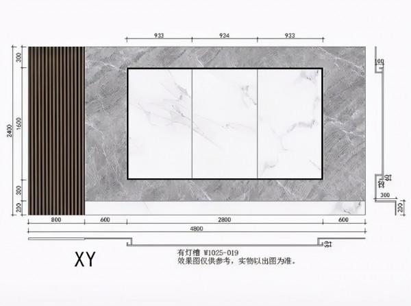 大理石+木格柵,這些背景牆案例給您參考 大理石+木格柵,這些背景牆案例給您參考