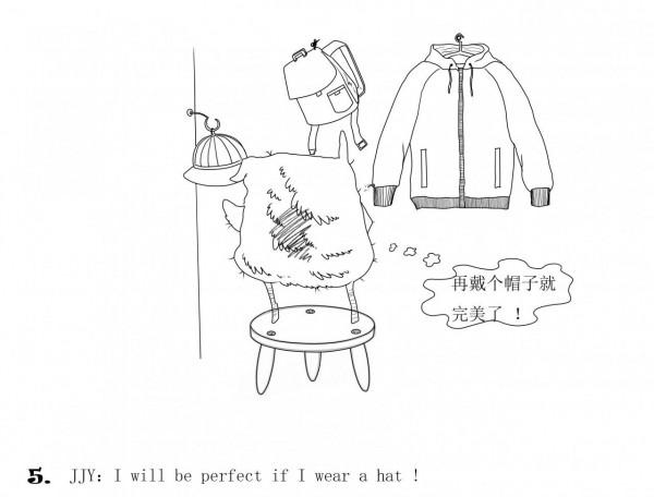 理文格林的連載漫畫—LITTEL OWL（三十七）