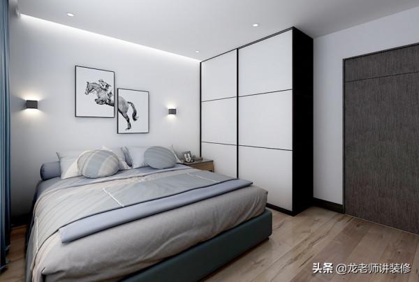 臥室裝修成現代簡約風!這樣的設計,獨特又奢華 臥室裝修成現代簡約風!這樣的設計,獨特又奢華