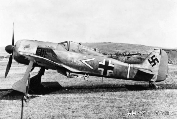 FW-190“百舌鳥”-德國終極活塞式戰鬥機