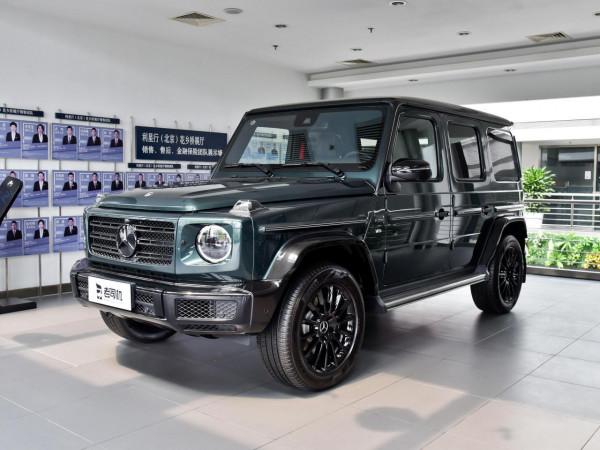 換上運動套件彰顯個性 實拍賓士G級