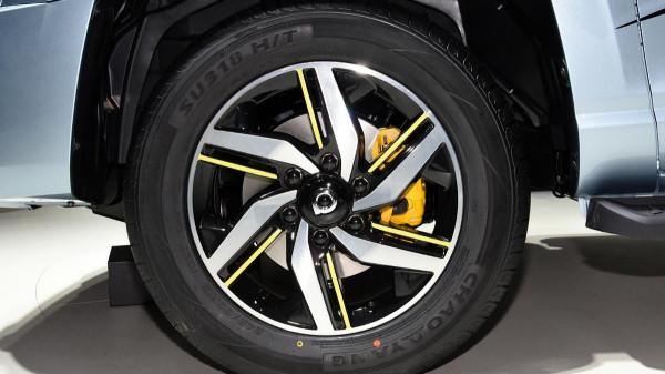 長城金剛炮內飾諜照曝光：誰說皮卡不能有科技感？