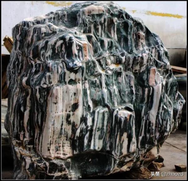 奇石百態紋理之美 奇石百態紋理之美