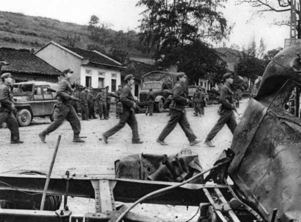 對越反擊戰前夕，幹部怕戰士不會打，戰士怕幹部瞎指揮