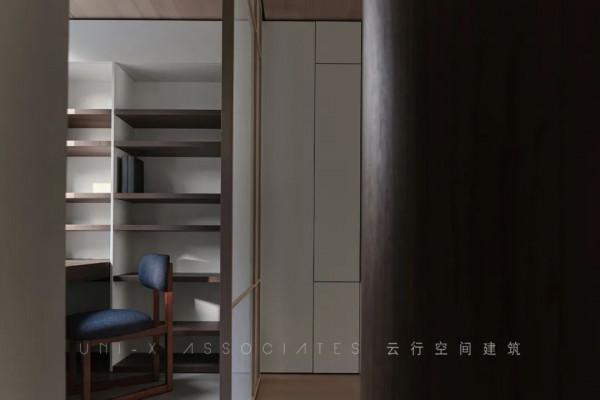 一個東方氣息現代樣貌的居所