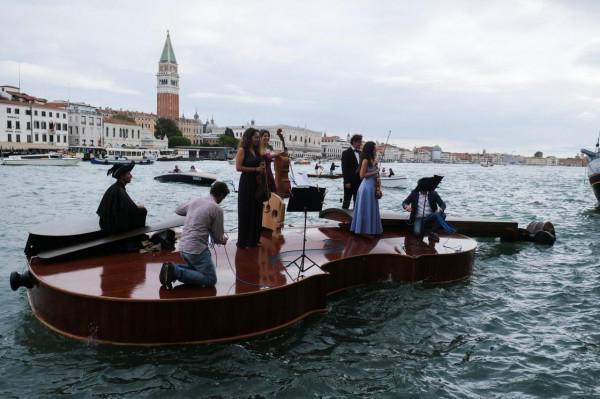威尼斯：流動的琴聲
