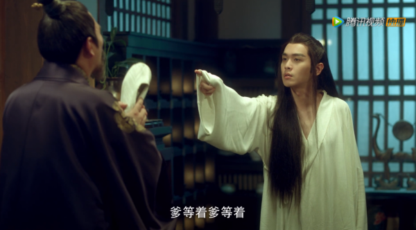 濾鏡發綠、打戲慢動作、女主顏值普通，《雪中悍刀行》也不太行？