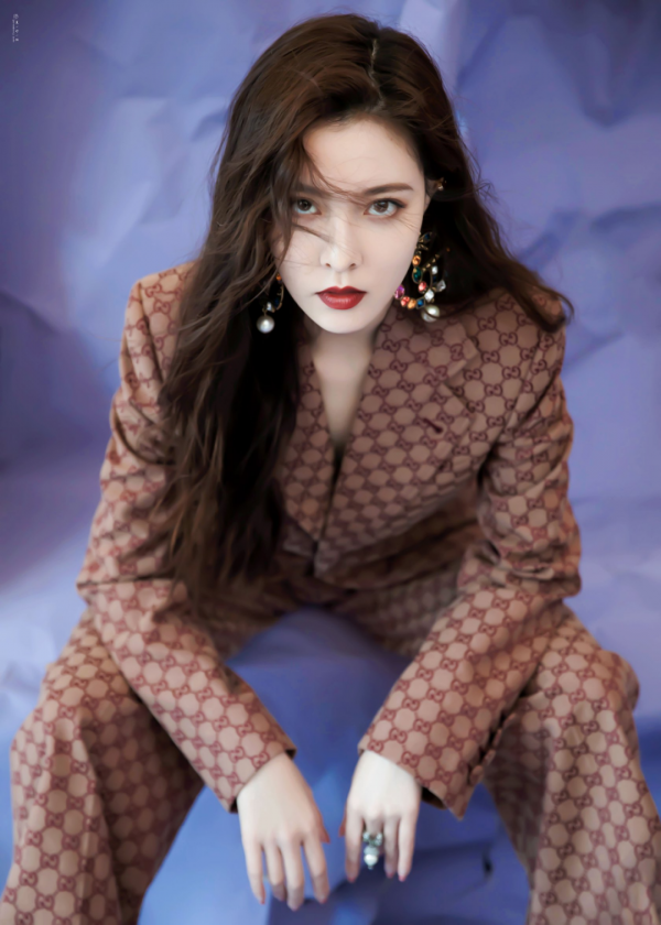 8位面相很兇的女星，張馨予說自己長得精明，章子怡眼神凌厲