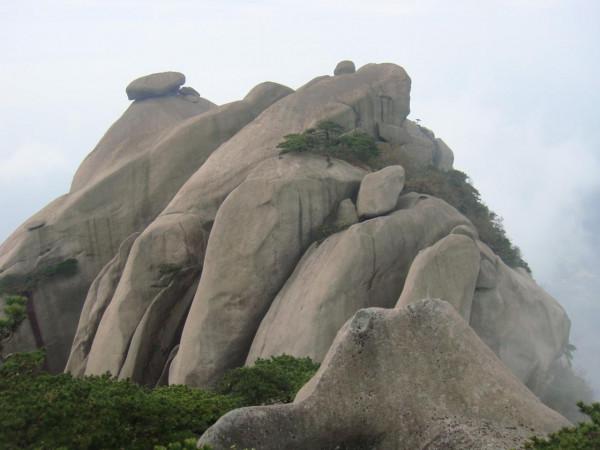 登安慶潛山，觀奇峰怪石（下）——遊天柱山（8）