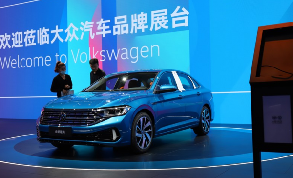 廣州車展：新款大眾速騰亮相，新增1.5T發動機！