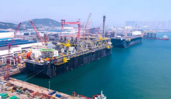 中國接手巴西爛尾工程,造35萬噸巨無霸,排水量比美航母都大 中國接手巴西爛尾工程,造35萬噸巨無霸,排水量比美航母都大