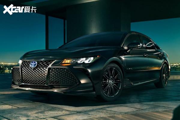 “暗夜魔龍”？豐田Avalon黑化版上市