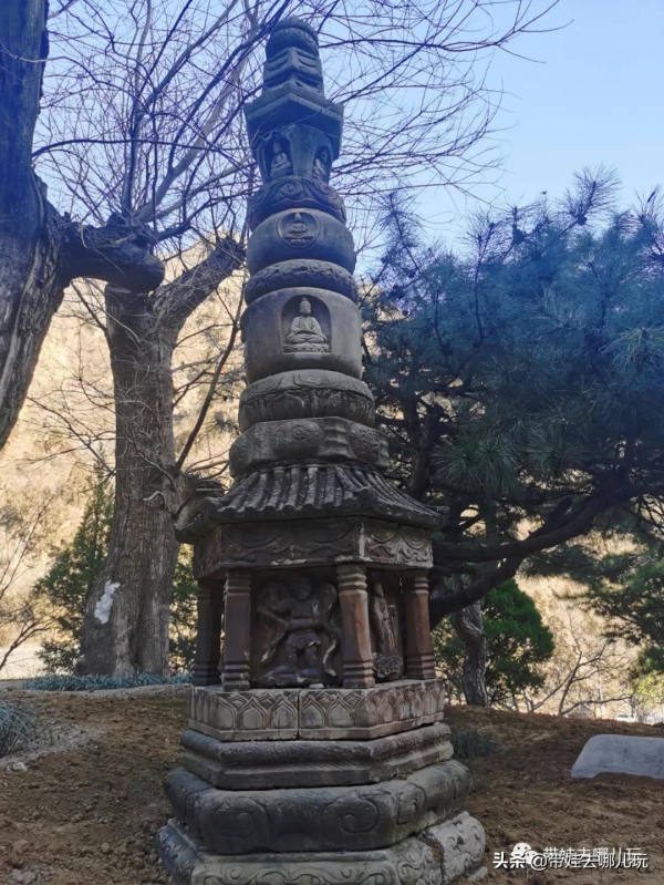 打卡北京最魔幻的寺廟，藏在門頭溝深山裡，看完極為震撼