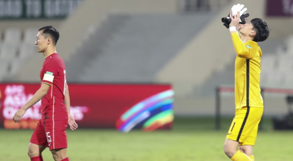 武磊點射建功！中國隊1-1戰平澳大利亞，6輪積5分，蔣光太傷退