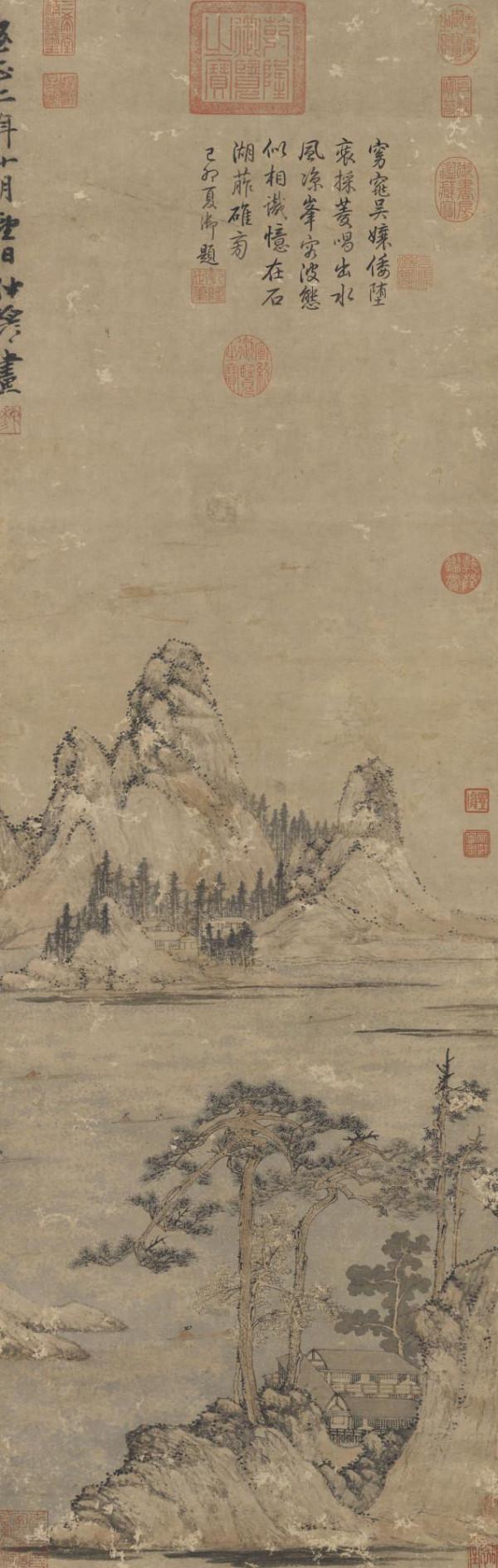 趙雍繪畫作品賞析 趙雍繪畫作品賞析