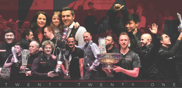 斯諾克中國軍團驚豔2021年，顏丙濤趙心童奪冠，丁俊暉碌碌無為