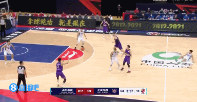 坎坷的山東男籃 坎坷的山東男籃