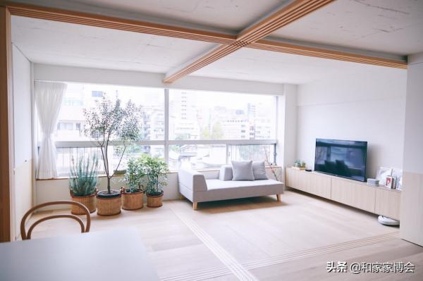 “田”字形日式住宅，學會適當留白，享受簡潔愜意的生活