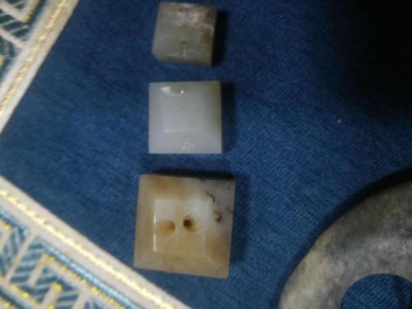 漢白玉覆鬥封泥印