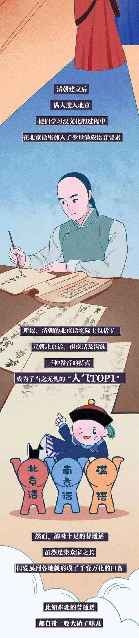 中國太大了,要想講好普通話還得多加練習啊!(漫畫) 中國太大了,要想講好普通話還得多加練習啊!(漫畫)