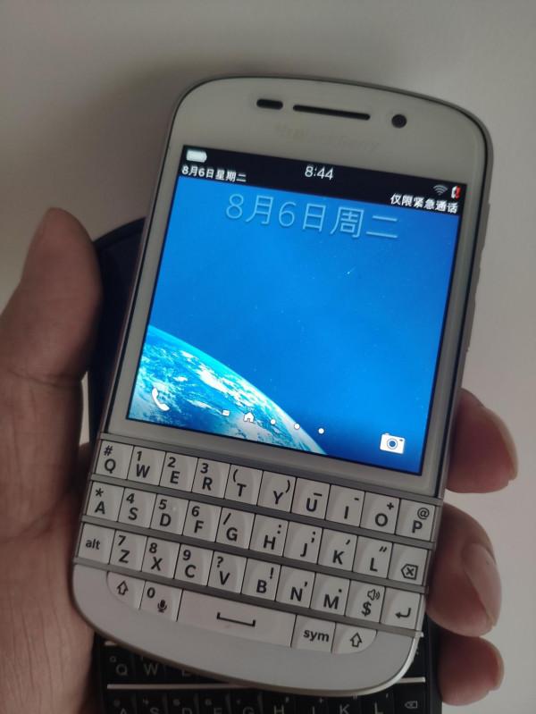 黑莓手機熱門機型展示介紹（KEY2, PASSPORT, Q20...）