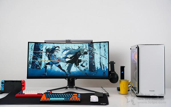 專屬氛圍遊戲天地，鬆弛有度的靜音桌面搭建分享