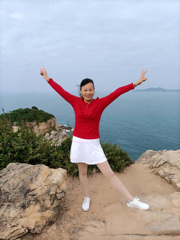 我們來楊梅坑鹿嘴山莊啦