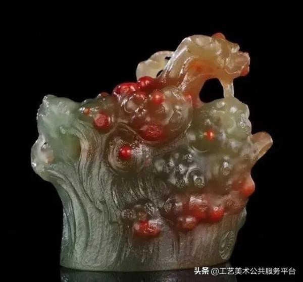 石雕史上從未有過的發現——神秘的西安綠