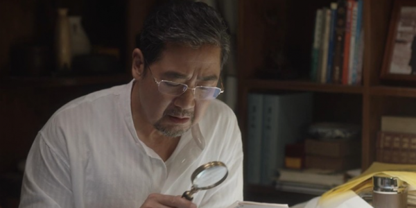 給過去一年“演技最好的10位老戲骨”排名，李幼斌第6，丁勇岱第2