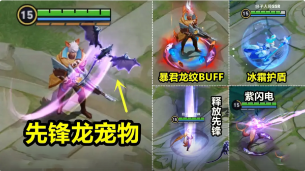 李白、宮本模型鉅變，先鋒龍寵物突襲，冬奧會聯動突襲，猴子笑了