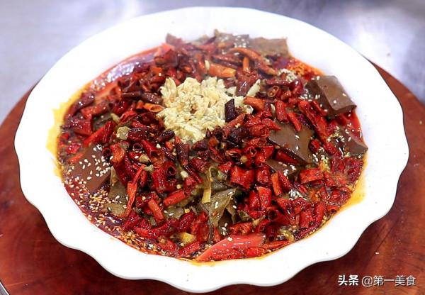 廚師長分享飯店毛血旺做法，零難度無技巧，香辣入味，學會在家做