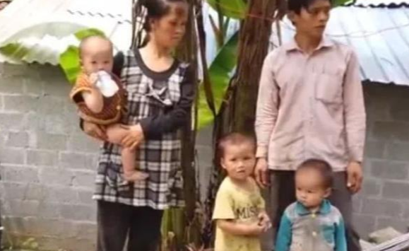 90後夫妻結婚14年生10個孩子，家徒四壁，丈夫豪言撫養沒困難
