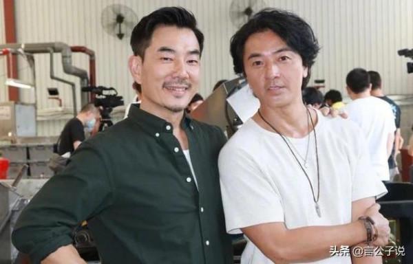 八位“港臺男神”今昔對比，有人帥了一輩子，有人撞臉張紀中