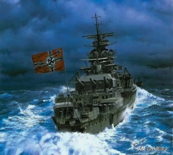 二戰中的德軍艦長：從接連得勝到敗北自殺，他到底經歷了什麼