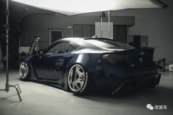 00後的寬體86精緻得像藝術品，後浪的玩車態度同樣令人傾佩