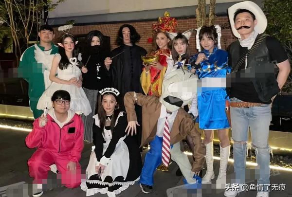 王思聰扮斯內普撞臉張大仙,眾多網紅圍繞,“電音終結者”成亮點 王思聰扮斯內普撞臉張大仙,眾多網紅圍繞,“電音終結者”成亮點