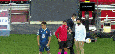 西甲-武磊首發出戰57分鐘 西班牙人0-2不敵十人塞維利亞