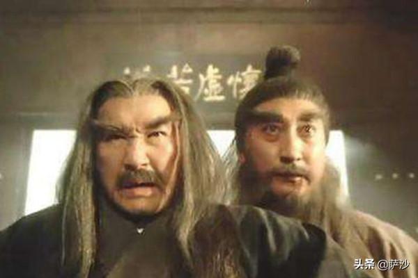 玄冥二老在《天龍八部》是什麼水平?虛竹一把松球就能秒殺他們 玄冥二老在《天龍八部》是什麼水平?虛竹一把松球就能秒殺他們