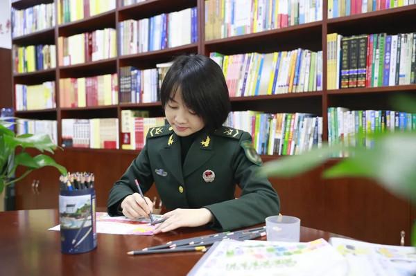 模範話務連繫列報道③：模範連，話務兵，女兒情