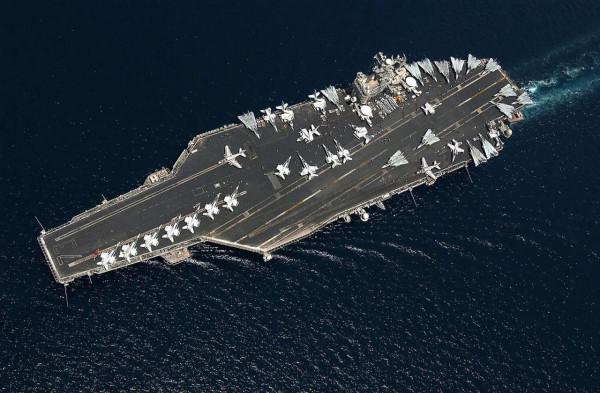 CVN-73“華盛頓”號航空母艦圖集（140圖）